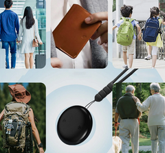 Traceon – Compacte GPS-tracker voor Android & iOS, zonder abonnement