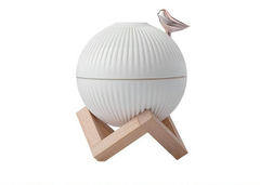 LumiGlow - Luxe Veelzijdige Witte/Bruine Lamp