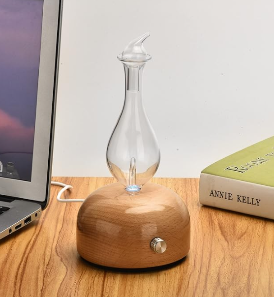 ZenMist - Aroma Diffuser voor Essentiële Oliën