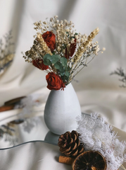 Kobiki - Druppelvormige Keramische Bloemvaas