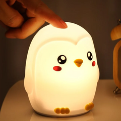 PengiGlow - LED Nachtlampje in Pinguïn Design