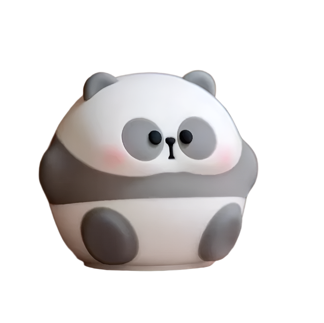 LumoPanda - Oplaadbare LED Nachtlamp met Zachte Gloed