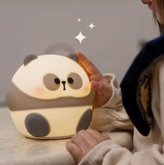 LumoPanda - Oplaadbare LED Nachtlamp met Zachte Gloed