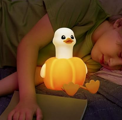 Pumpkin Glow - Schattige Nachtlamp Duck
