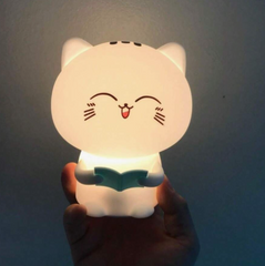 GlowCat - Schattige Nachtlamp voor Gezellige Sferen