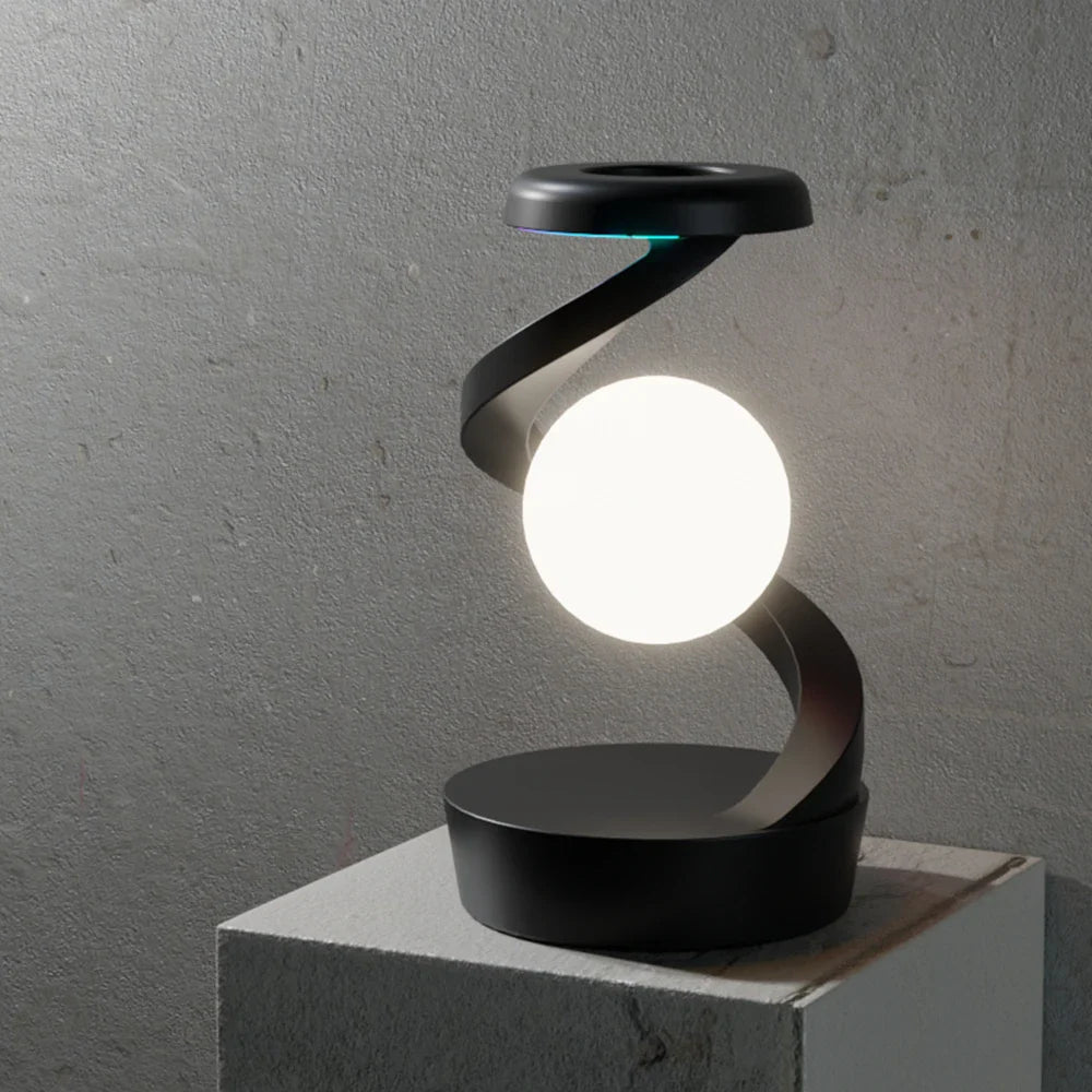 LumoCharge - Zwevende Draadloze Oplaadlamp