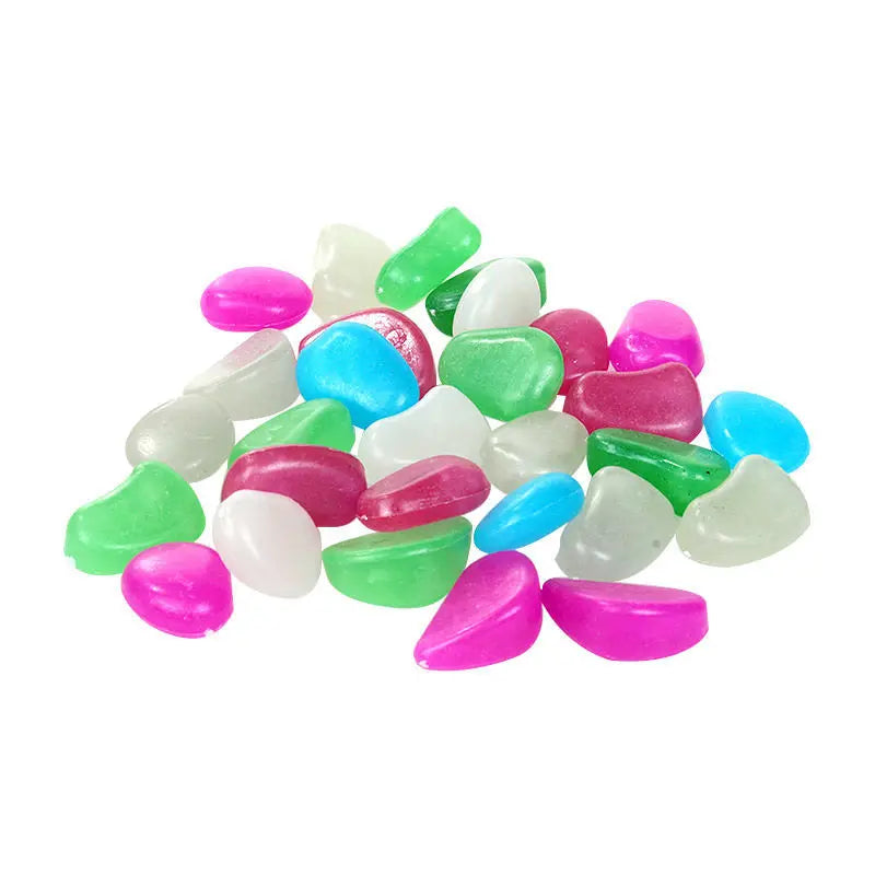 GlowSteentjes - Stralende Decoratieve Kiezels voor Magische Sfeer