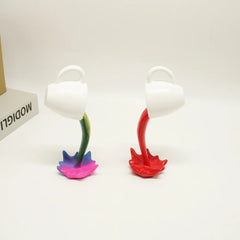 FloatMok - 3D Resin Koffie Decoratie