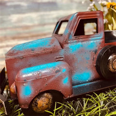 Rusty Roadster - Vintage Truck Plantenbak voor Huis & Tuin