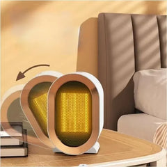 FrostGuard - 1200W Desktop Elektrische Heater Ventilator