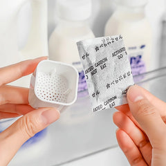 Friloxa – Geurbestrijding Set voor Koelkast & Kast