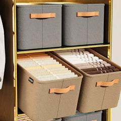 Foldex – Verstevigde kleding organizer voor kasten en lades