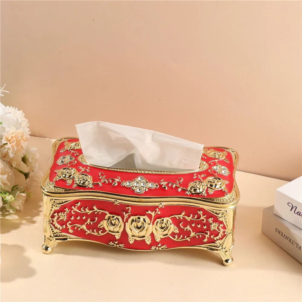 Eleganza Box - Luxe Tissuedoos in Europese Stijl