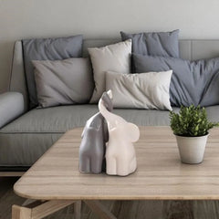 Elysium - Decoratieve Keramische Olifant Set