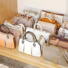 LustraFrame - Duidelijke Acryl Handtas Display Rek