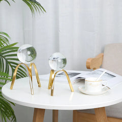 LumiSphere – Nordic Kristallen Bol Decor voor Moderne Interieurs