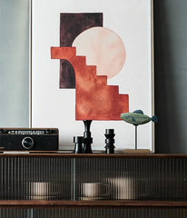 MarineGrace - Houten Vissculptuur voor Kustdecoratie