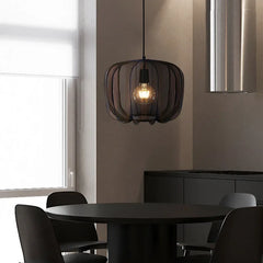 Luméveil – Stoffen Design Hanglamp in Beeldende Vorm