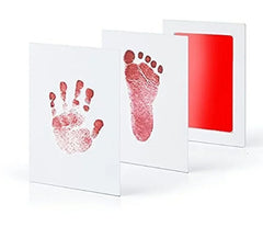 TinyPrint – Herbruikbare Hand- en Pootafdruk Set voor Baby’s en Huisdieren