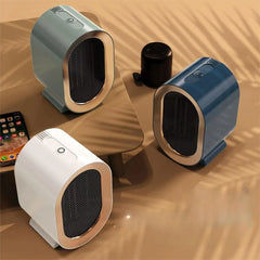 FrostGuard - 1200W Desktop Elektrische Heater Ventilator