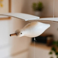 DriftBird - Houten Decoratieve Meeuw