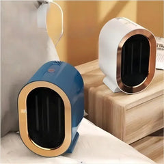 FrostGuard - 1200W Desktop Elektrische Heater Ventilator