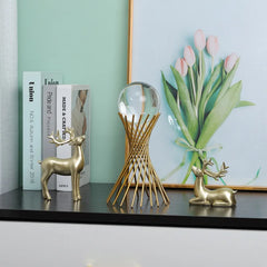 LumiSphere – Nordic Kristallen Bol Decor voor Moderne Interieurs