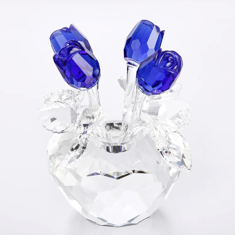 Crystaline - Exquise Ananasfiguur voor Thuisdecoratie