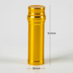 FlameTrail - Draagbare Metalen Alcoholbrander voor Avonturiers