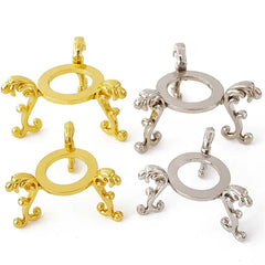 Luminare - Metallic Kristallen Bol Basis, Moderne Bureau Decoratie