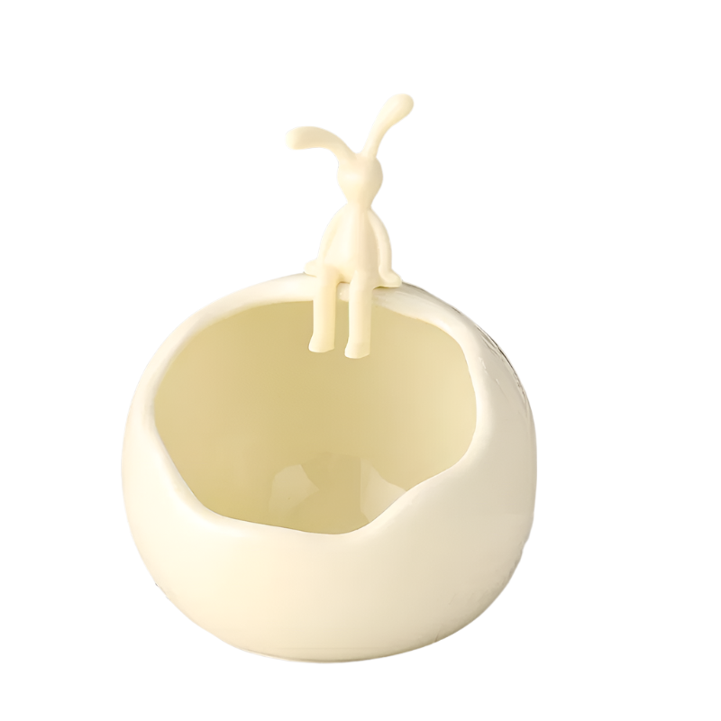 ChicBear - Creatief Keramisch Opbergornament