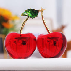 CherryGlow - Kristallen Kers Ornament