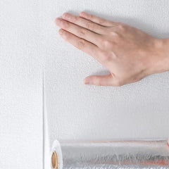 Linflekt – Zelfklevend 3D Linnenbehang voor Stijlvolle Muurdecoratie