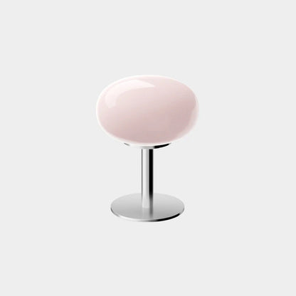 Lumière - Elegant Macaron Glazen Nachtkastje