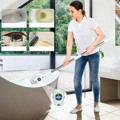 Scrubo – Draadloze Schrobborstel met 8 Opzetstukken