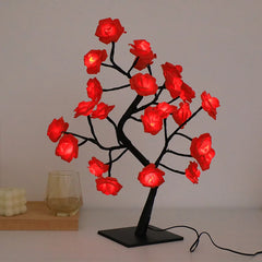 BloomLite - LED Rozenboom Sfeerlamp voor Romantische Decoratie