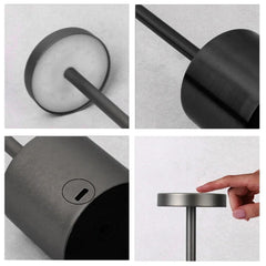 GlowBeam - Draadloze LED Tafellamp