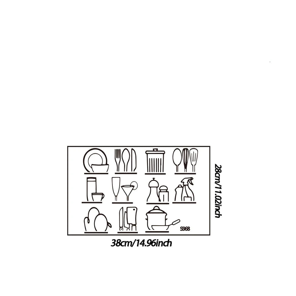Kitchenta - DIY Vinyl Wandstickers