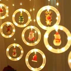 Twinkle Lights - Kerstthema IJsstaafverlichting