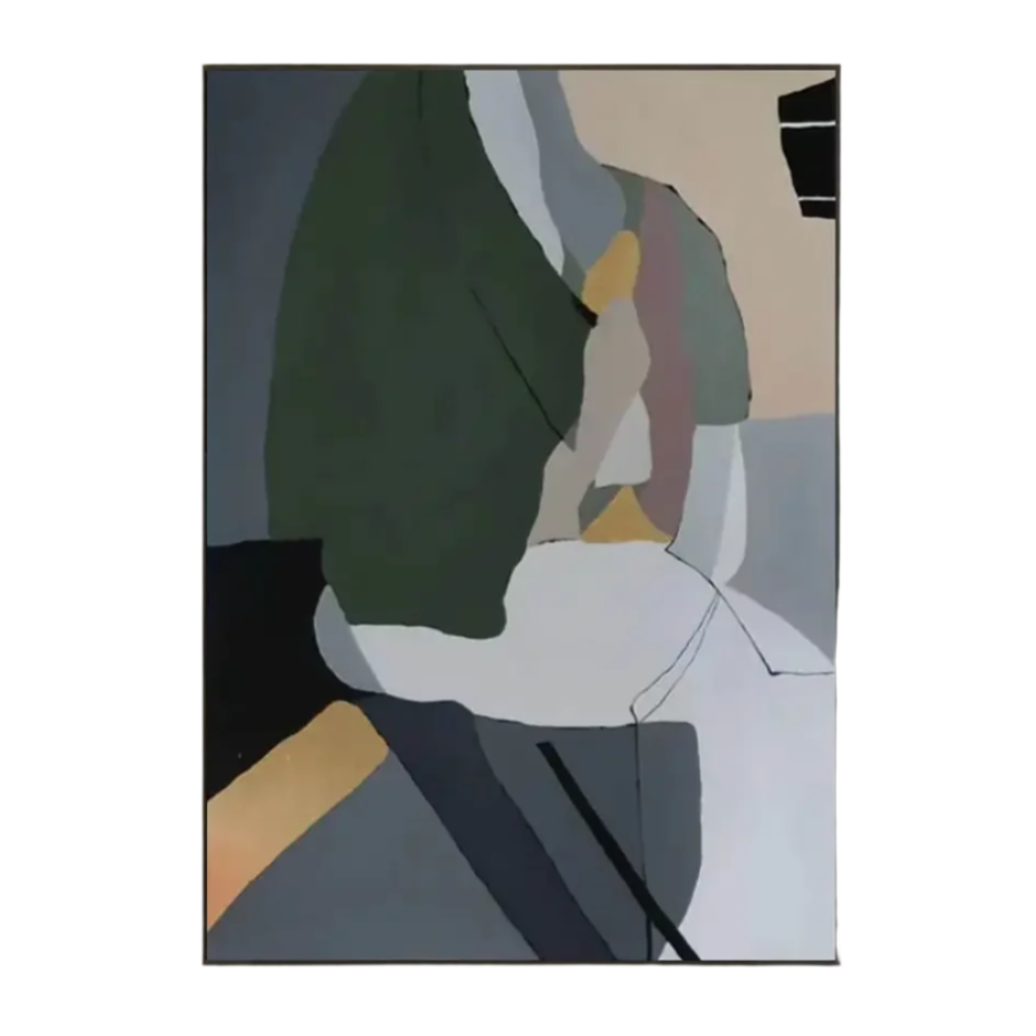 Serene Canvas - Elysian Decoratieve Kunst