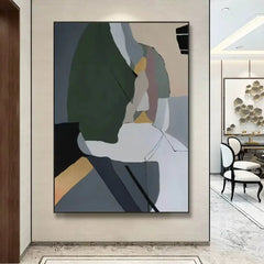 Serene Canvas - Elysian Decoratieve Kunst