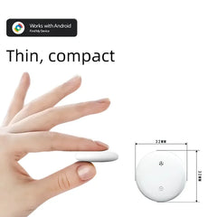 Tracko – Slimme Bluetooth Tracker met Google Find My Koppeling