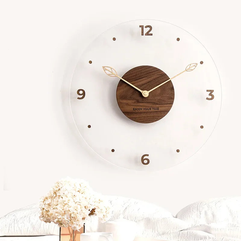 NordicWood - Minimalistische Wandklok