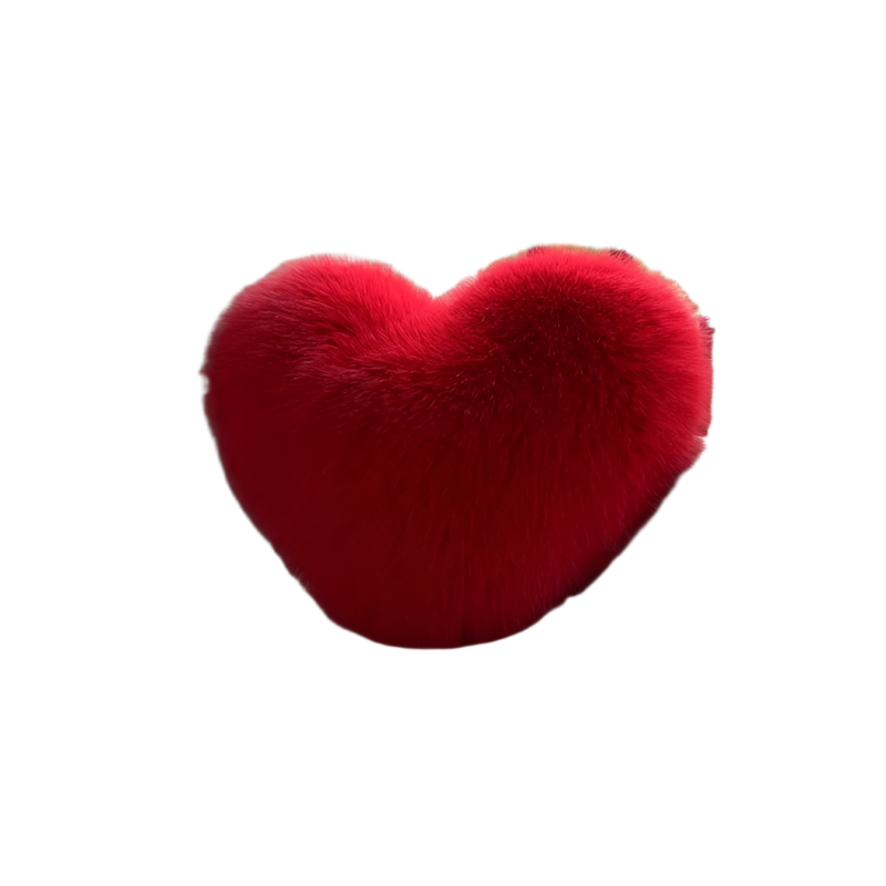 CozyHeart - Pluche Sierkussen