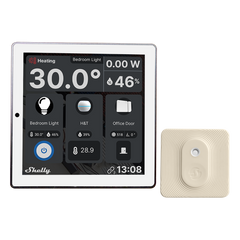 Nexura – Slim Touch Bediening Paneel voor Domotica