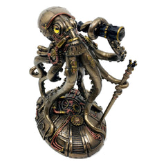 Kraken - Retro-Futuristische Steampunk Octopus Decoratie