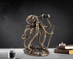 Kraken - Retro-Futuristische Steampunk Octopus Decoratie
