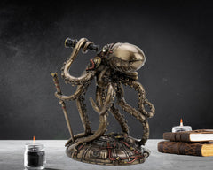 Kraken - Retro-Futuristische Steampunk Octopus Decoratie