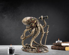 Kraken - Retro-Futuristische Steampunk Octopus Decoratie