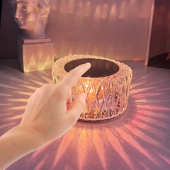 Lumeo - Kristallen Vogelnest Tafellamp